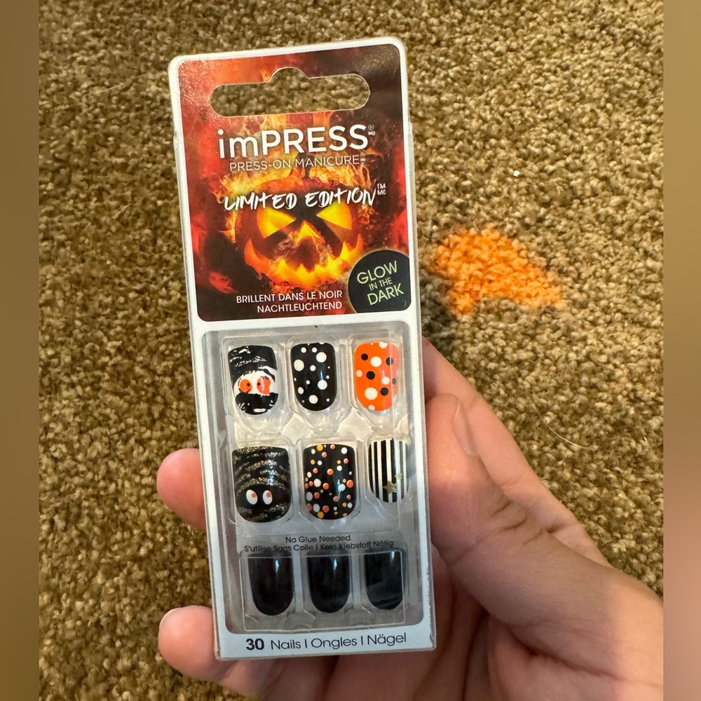 Halloween Press On Nails
